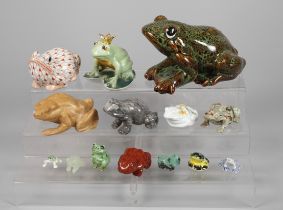 Small frog collection