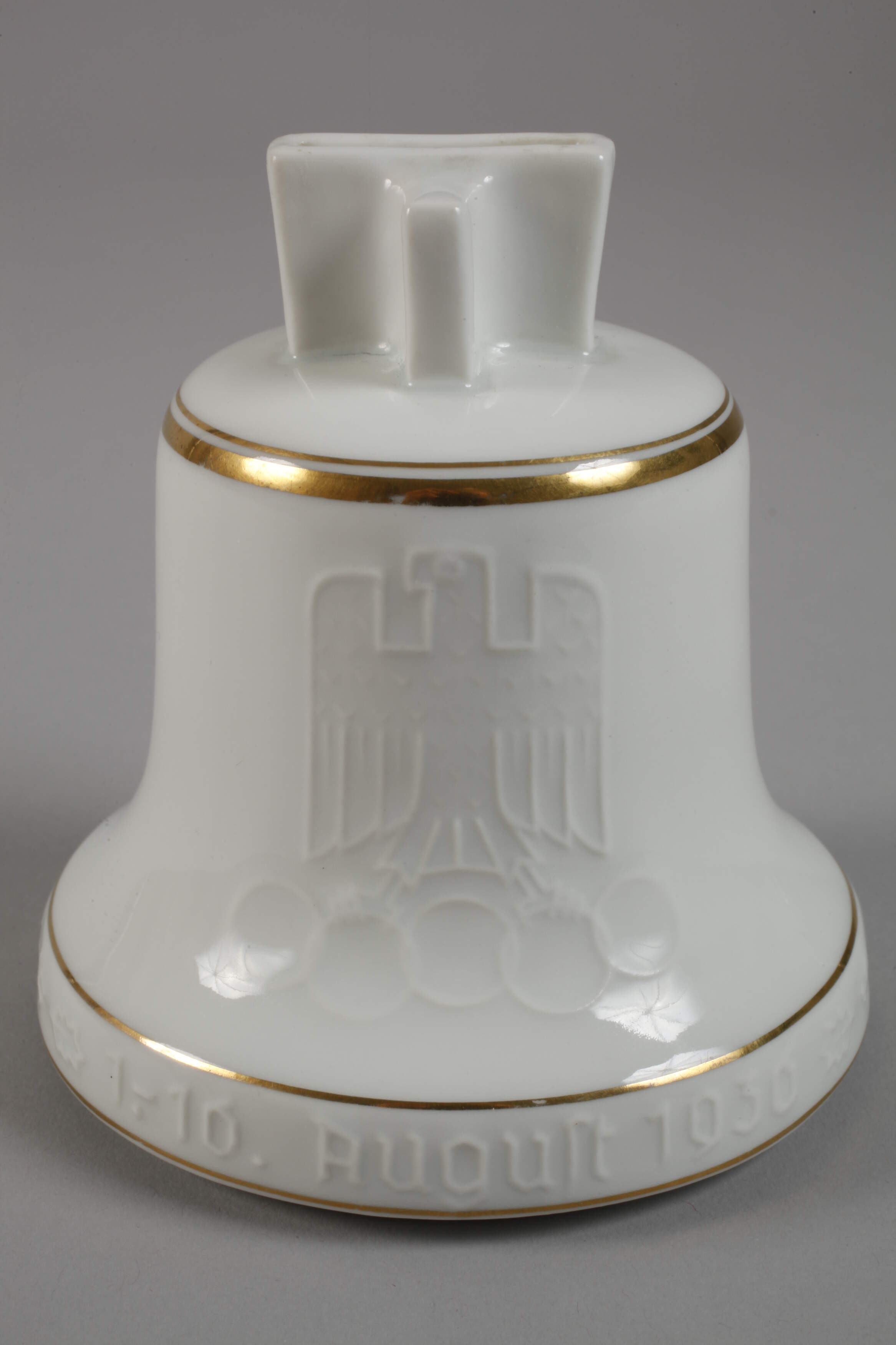 Porcelain bell Olympia 1936 - Image 2 of 5