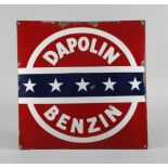 Emailleschild Dapolin