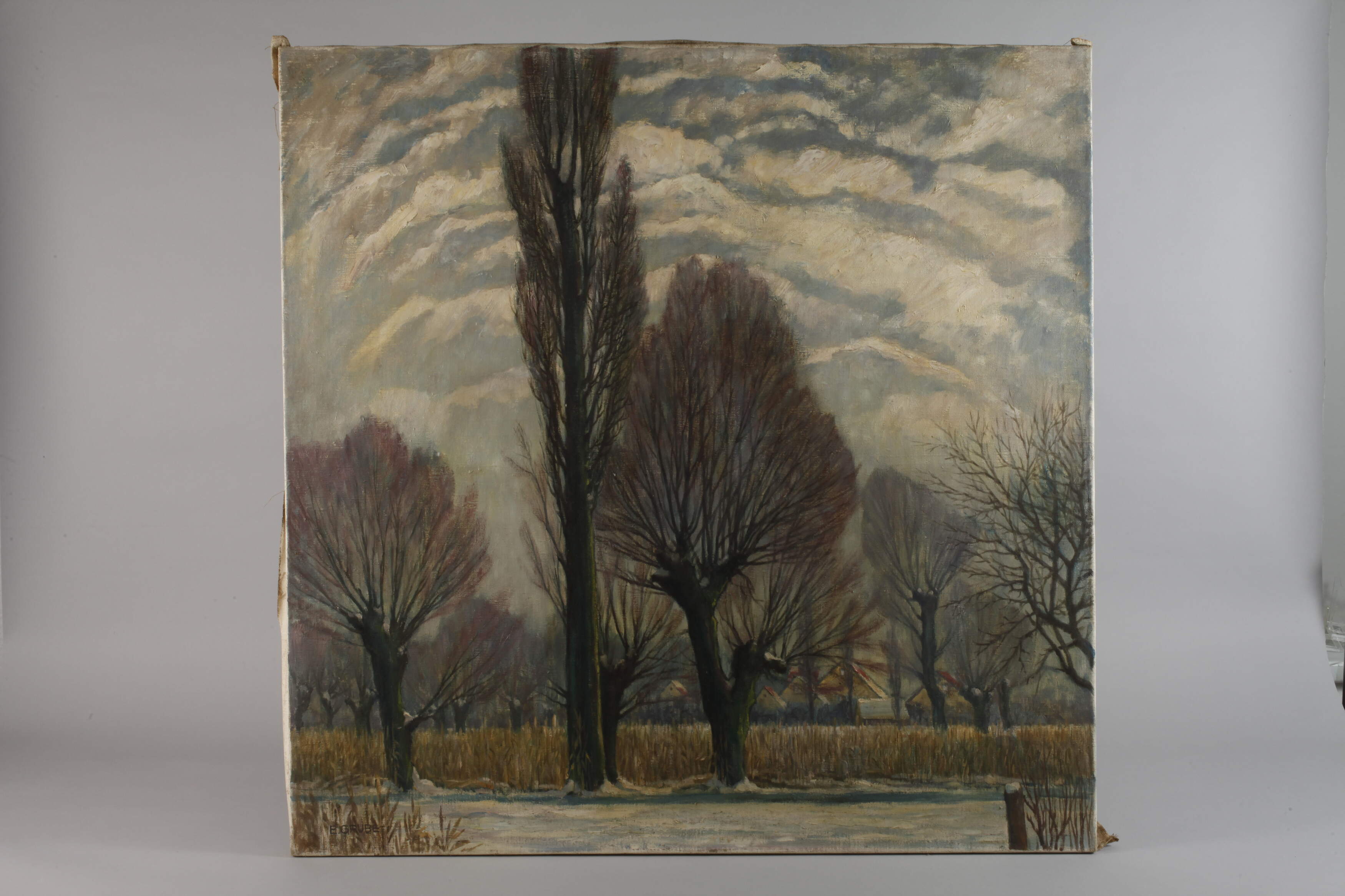 Erich Grube, "In Bohnsdorf" (Berlin) - Bild 2 aus 5