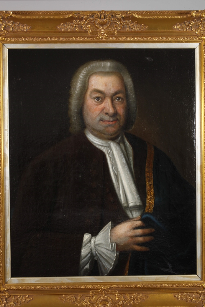 Albert Sadeler, attr, Late Baroque Portrait of a Gentleman - Image 2 of 6