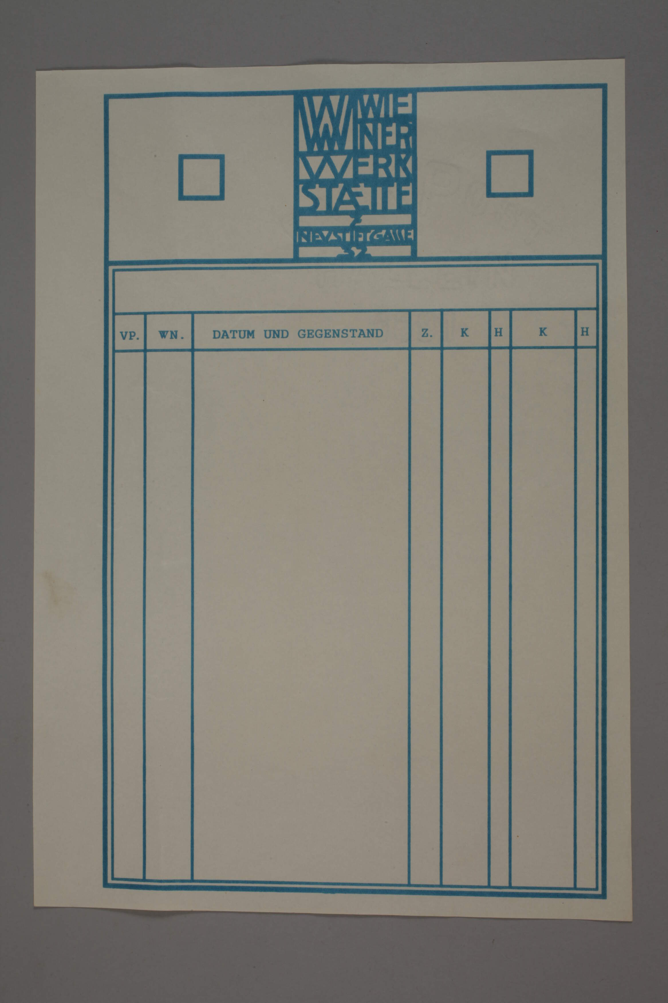 Convolute Wiener Werkstätte - Image 4 of 6