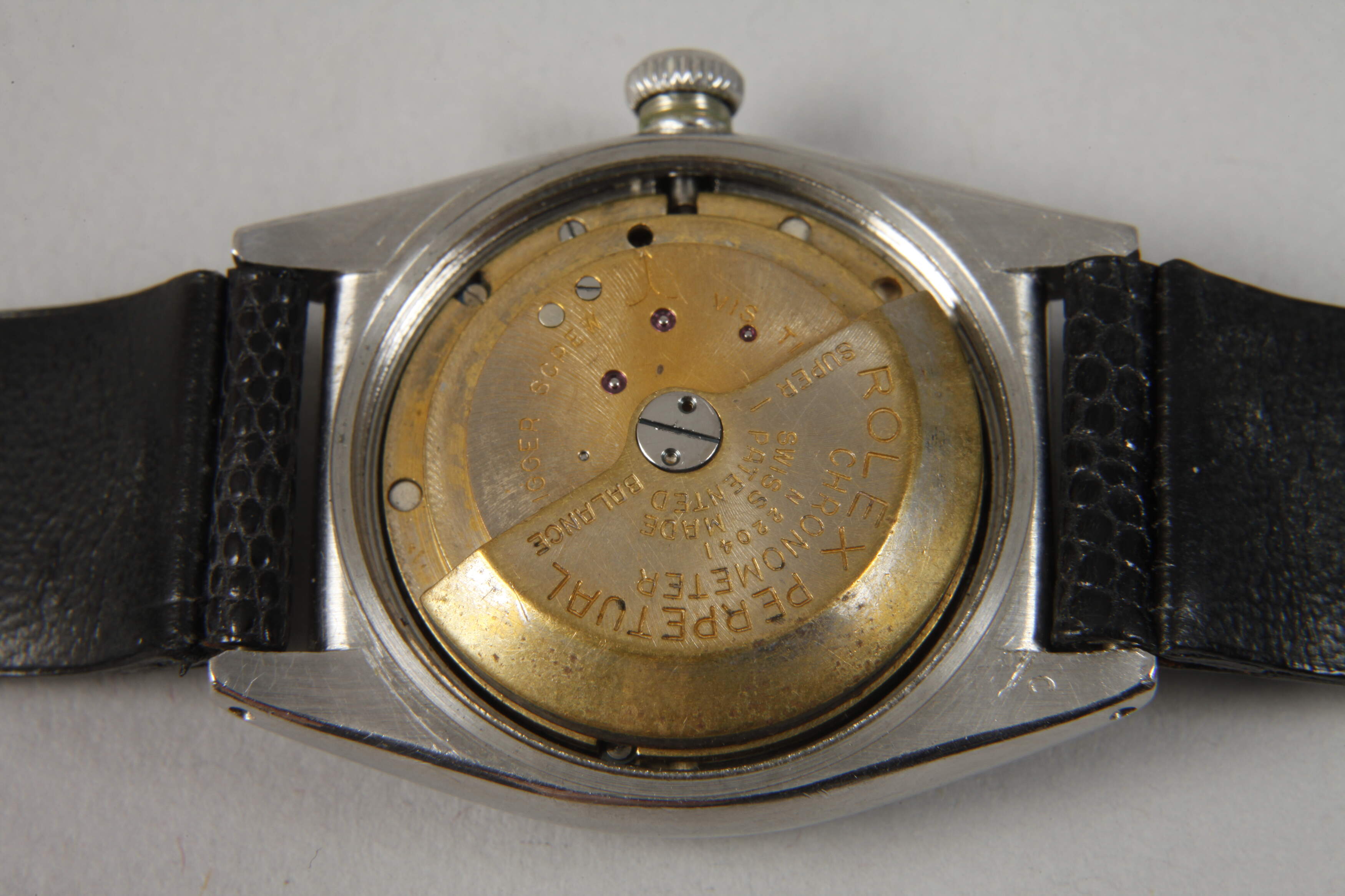 Early Rolex Oyster Perpetual Bubble Back - Image 4 of 7