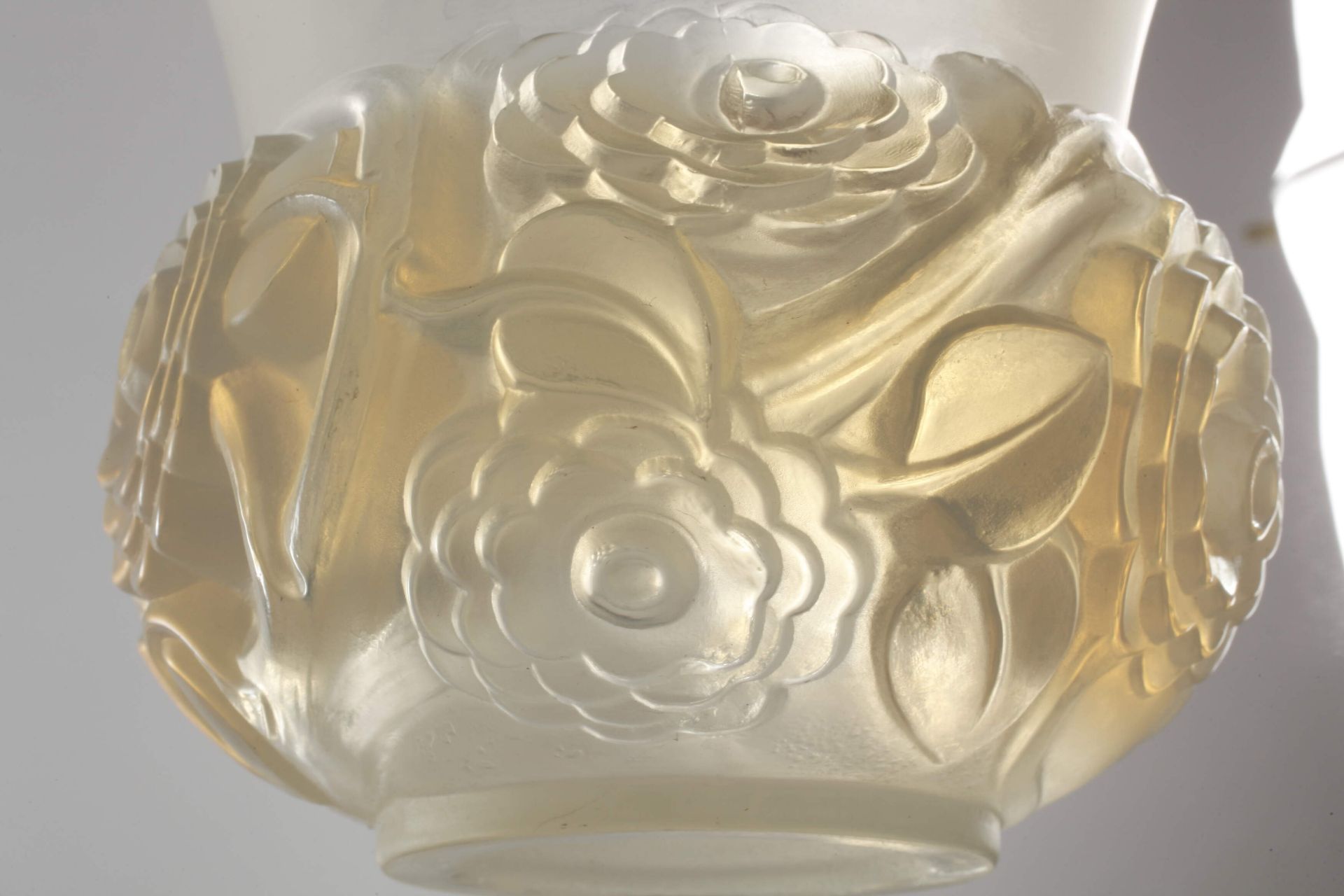 René Lalique Opalglasvase - Bild 4 aus 4