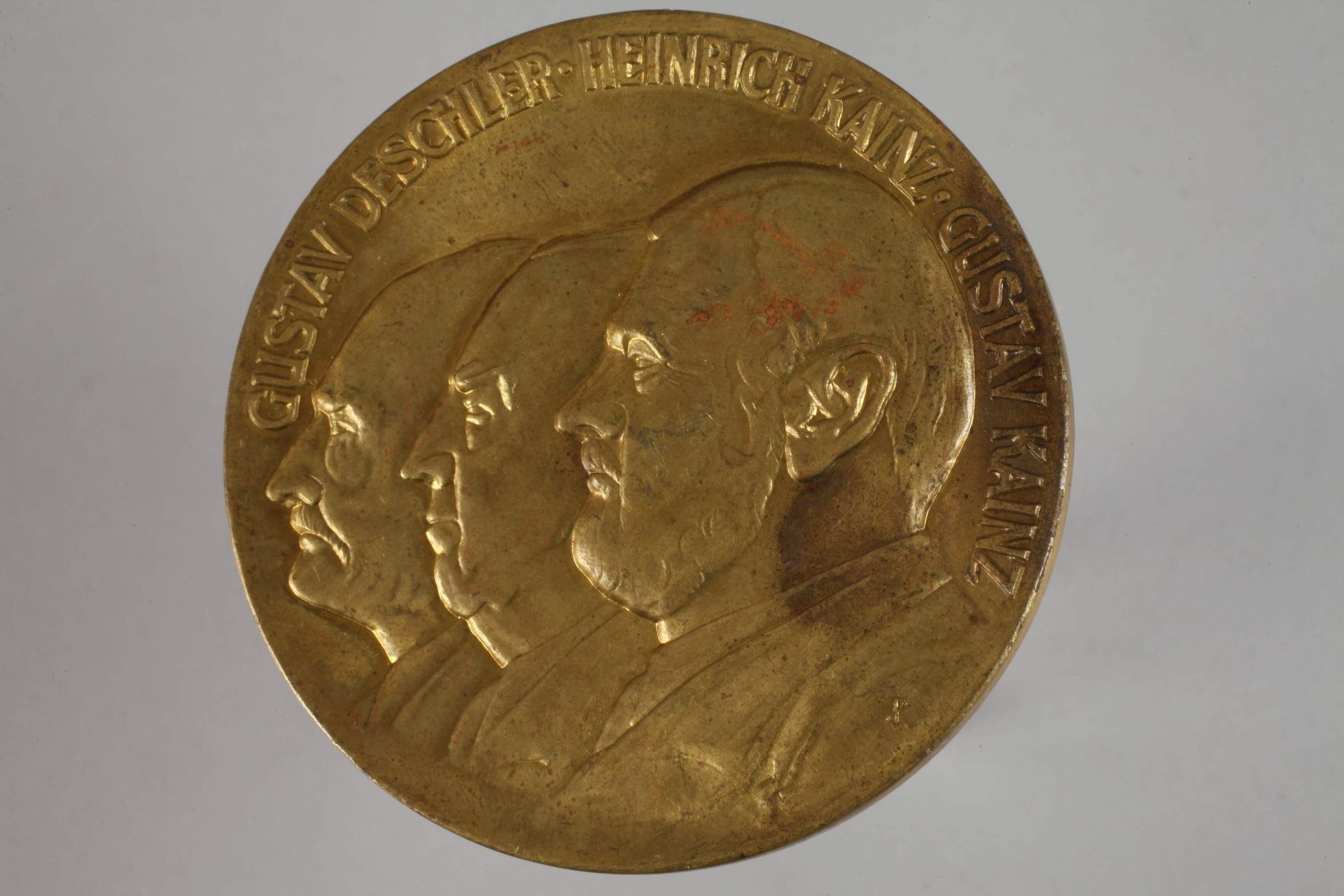 Medaille des Hauses Deschler und Kainz - Bild 2 aus 3
