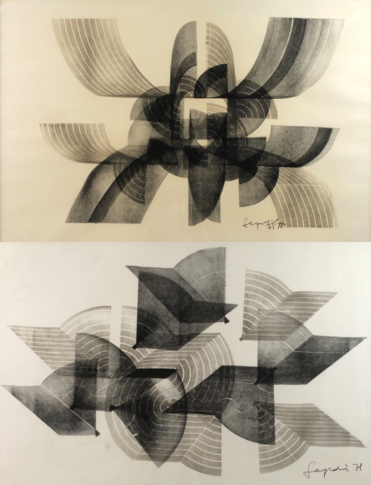 György Segesdi, Two Geometric Compositions