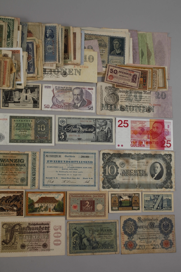 Convolute of old banknotes - Image 3 of 3