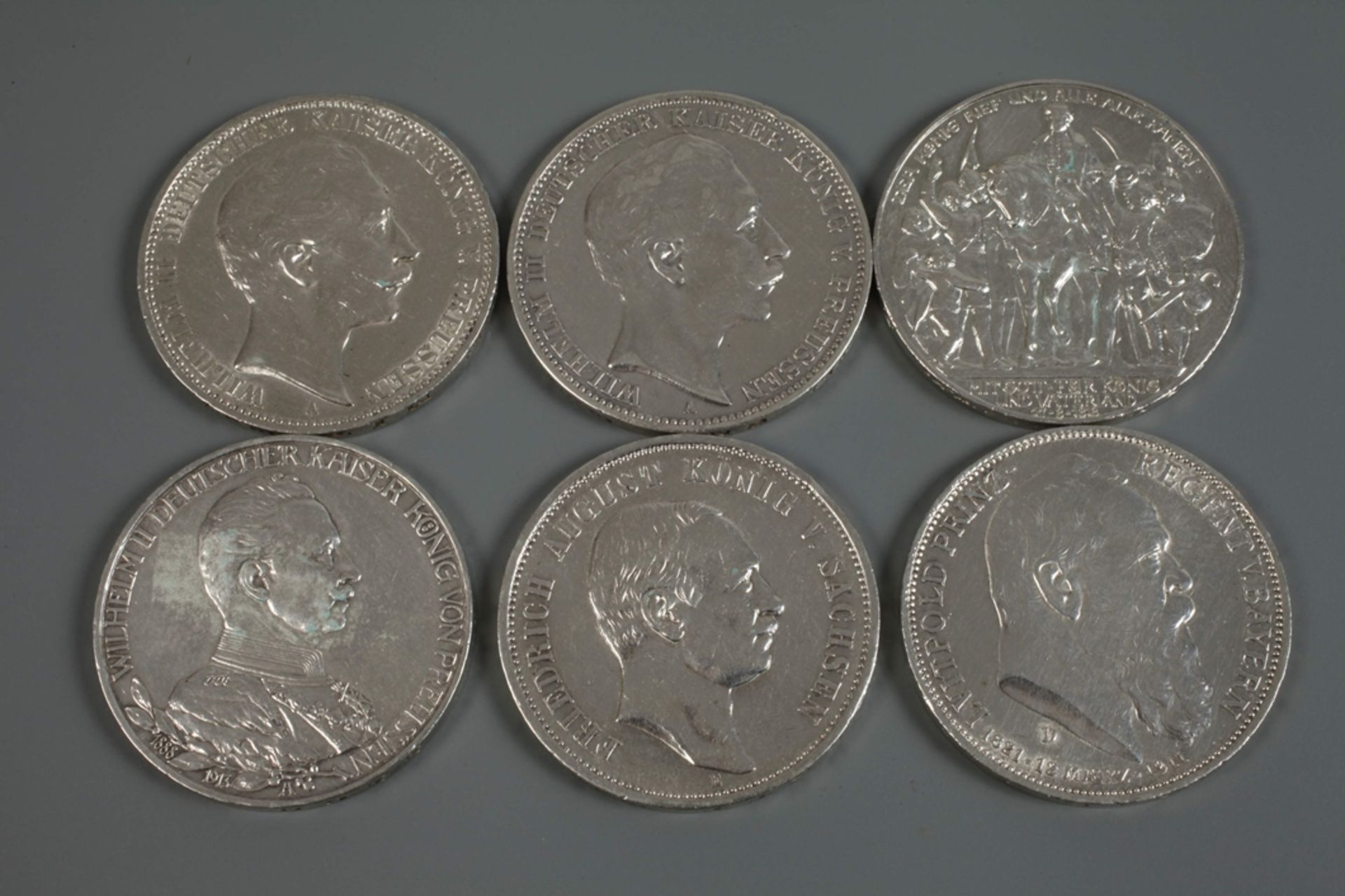 Convolute Silver Coins of the German Empire - Image 2 of 7