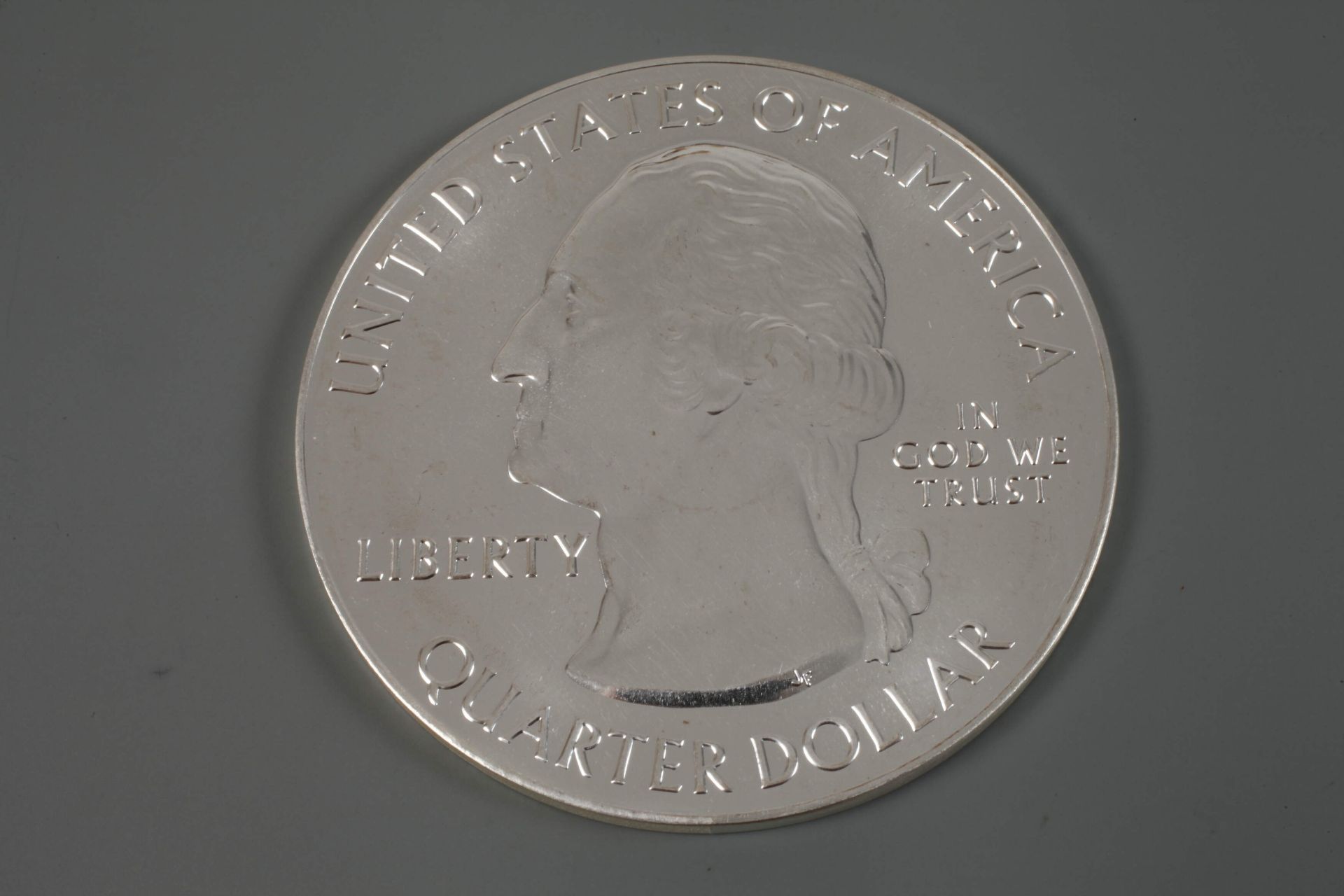 5 Unzen Silbermünze Quarter Dollar - Bild 2 aus 6