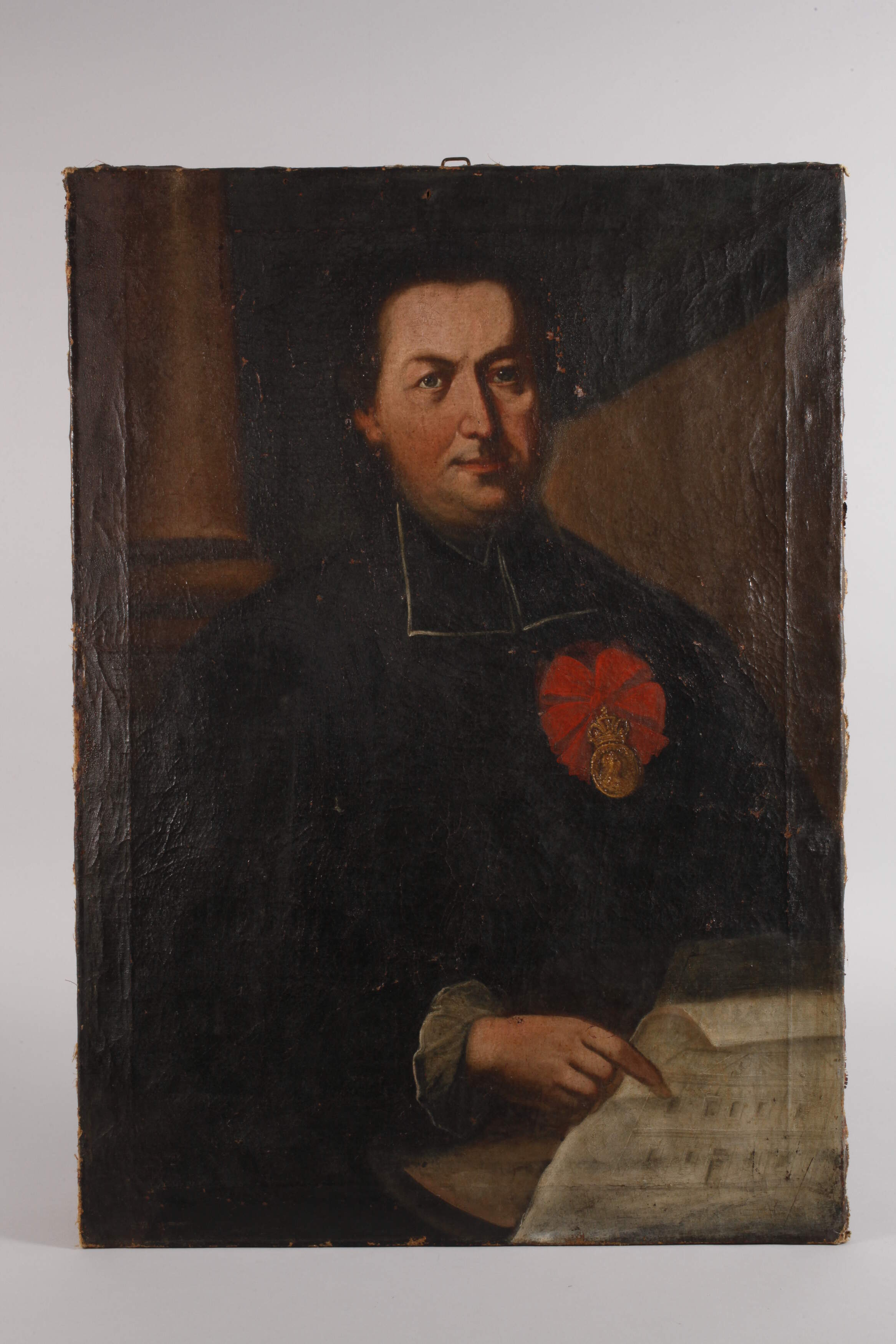 Portrait of Priest Ungricht (Charvatce near Prague) - Image 2 of 8