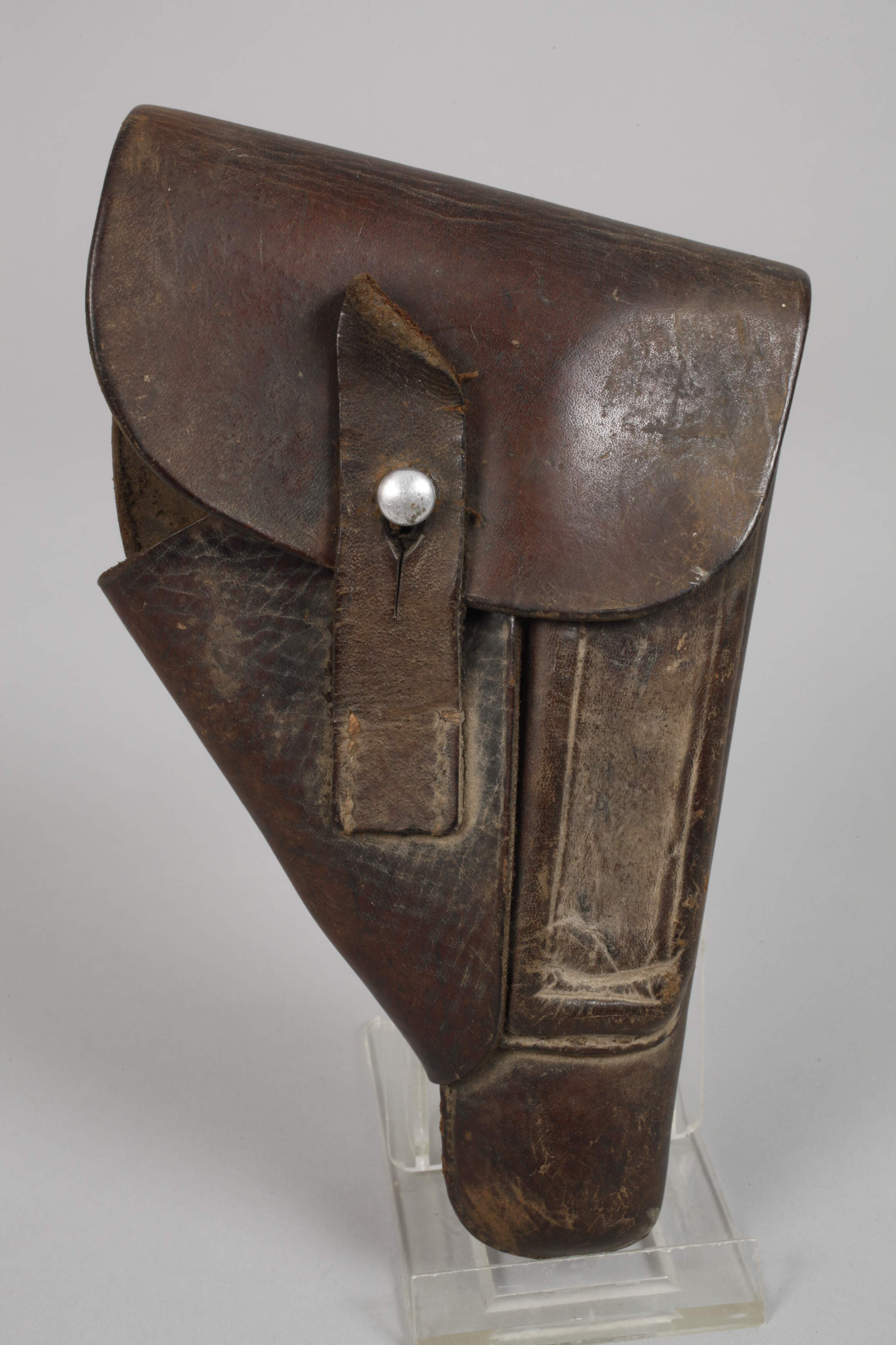 Two 1st World War pistol holsters - Image 2 of 5