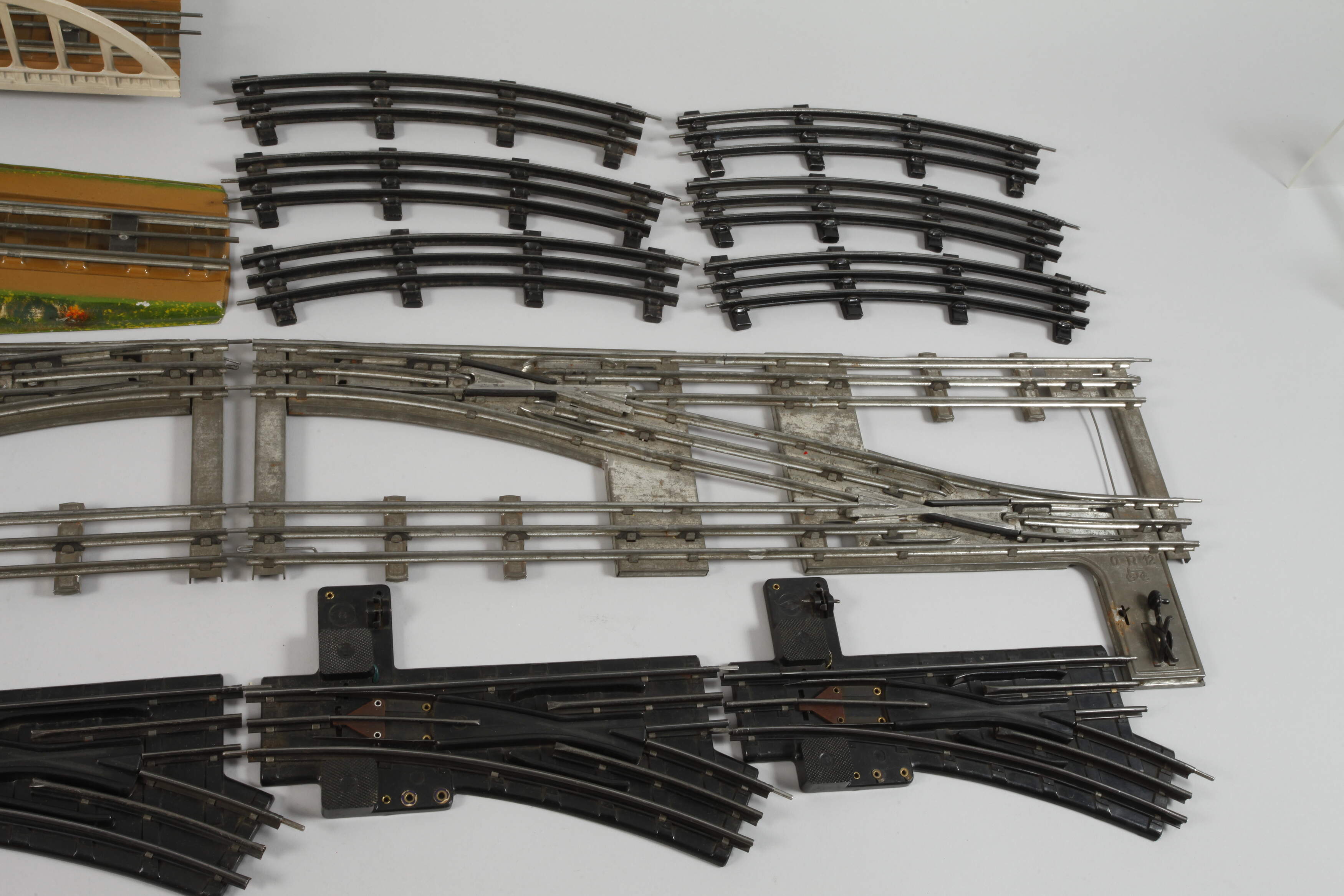 Märklin collection of freight wagons and railway accessories - Image 3 of 10