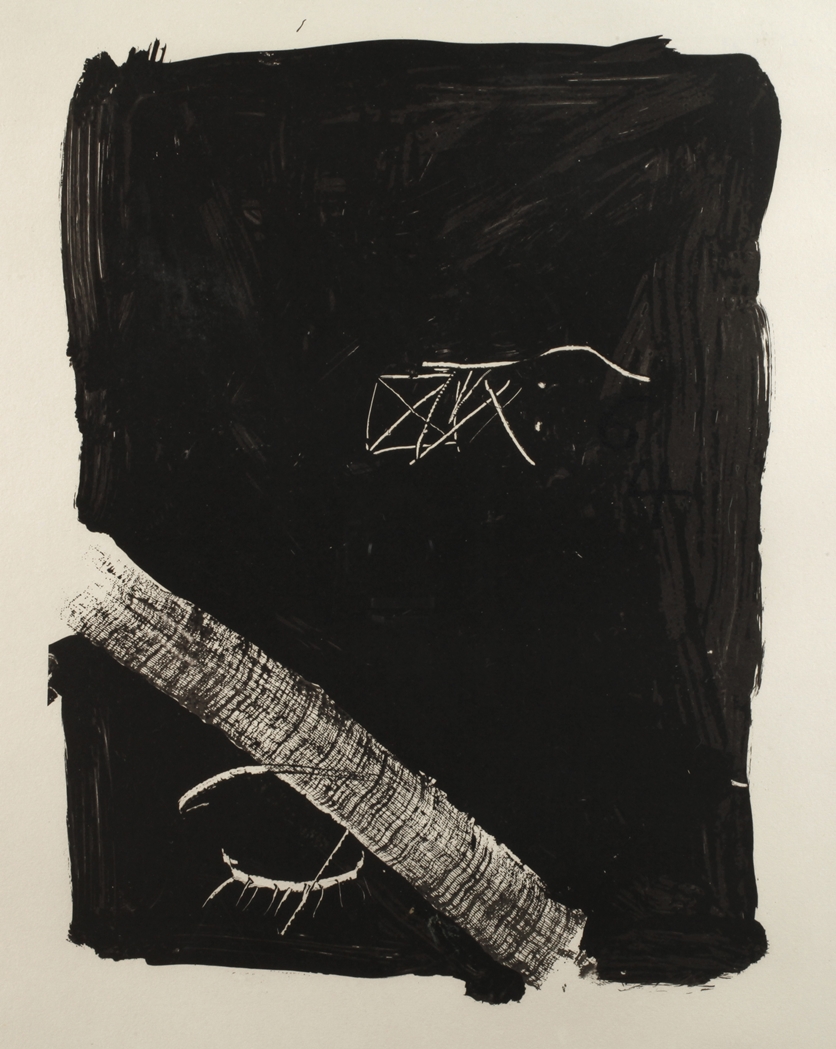 Antoni Tàpies, "Llambrec 5"