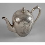 Russian silver jug from aristocratic property