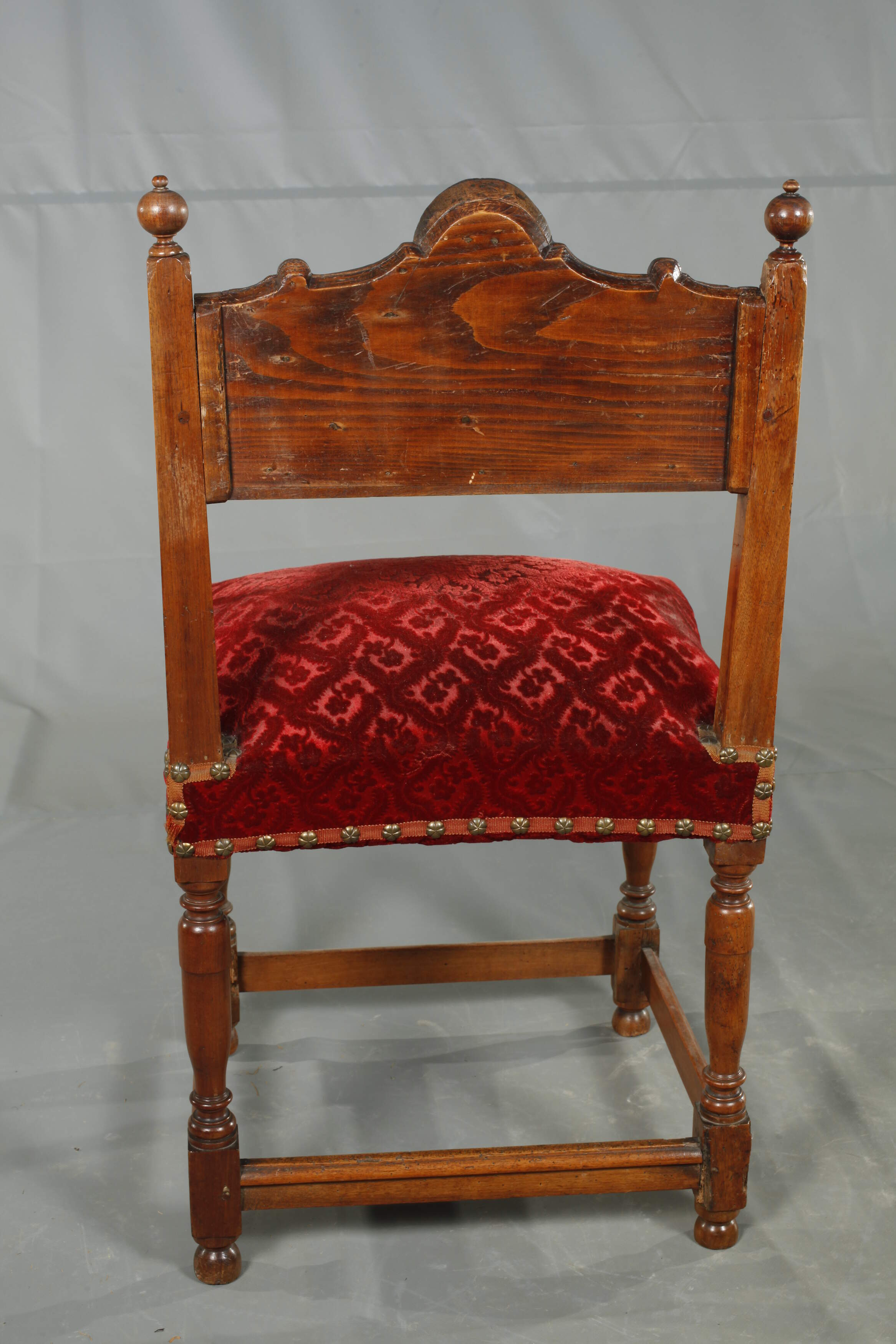 Pair of Renaissance chairs - Image 8 of 9