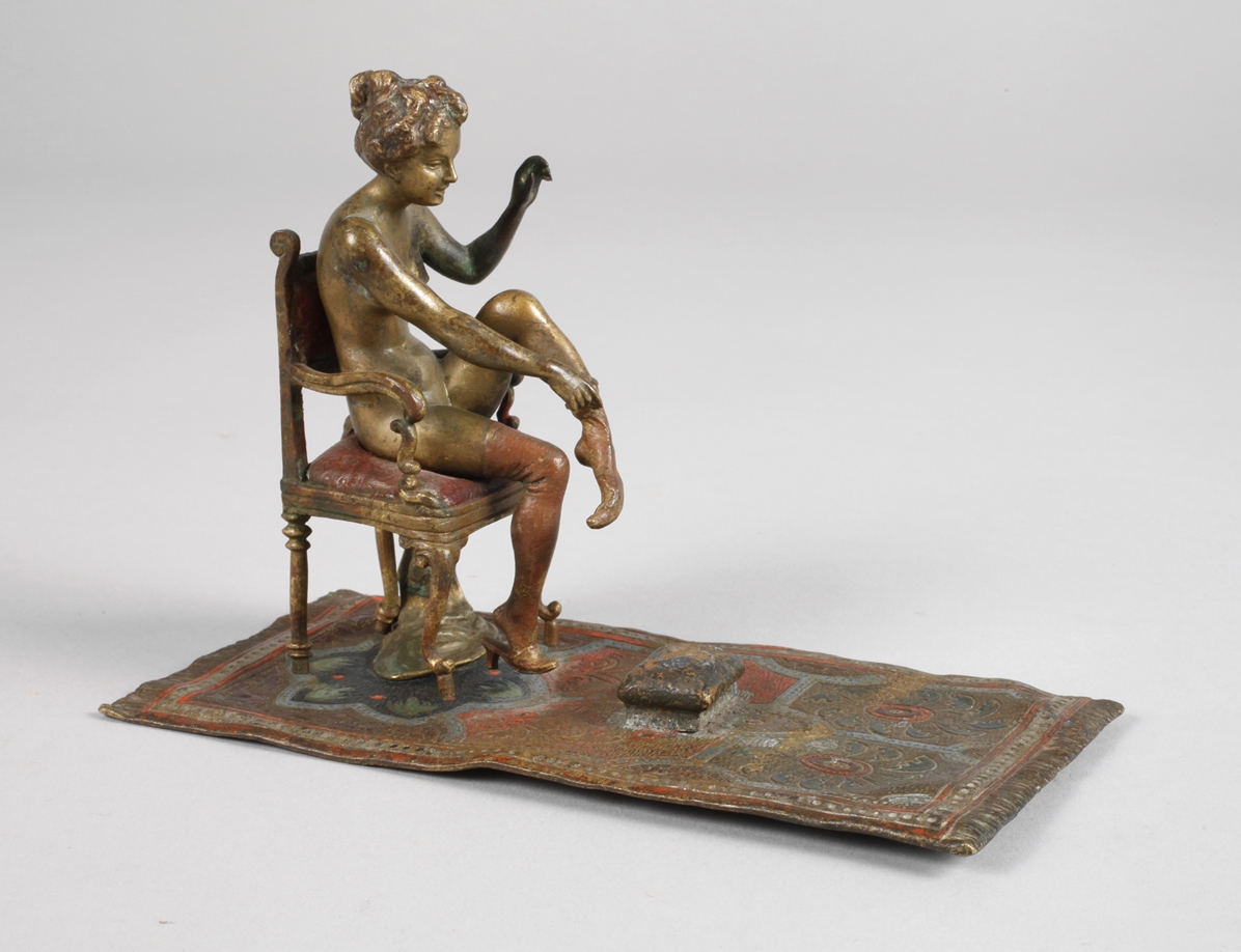 Bergmann erotic Viennese bronze