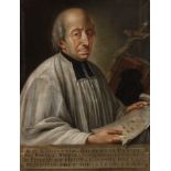 A devotional portrait of Dr Laurentius Gilbertus Payot