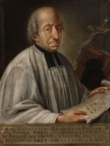 A devotional portrait of Dr Laurentius Gilbertus Payot