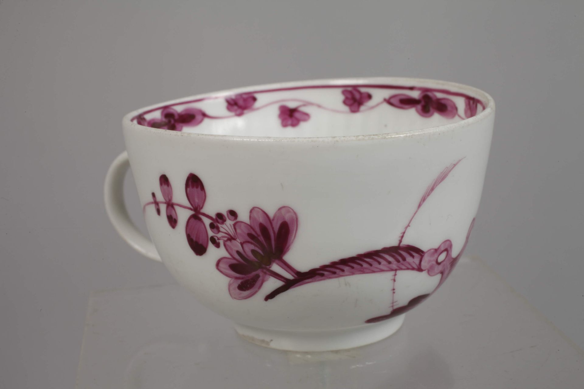 Meissen cup with saucer point time - Image 4 of 4