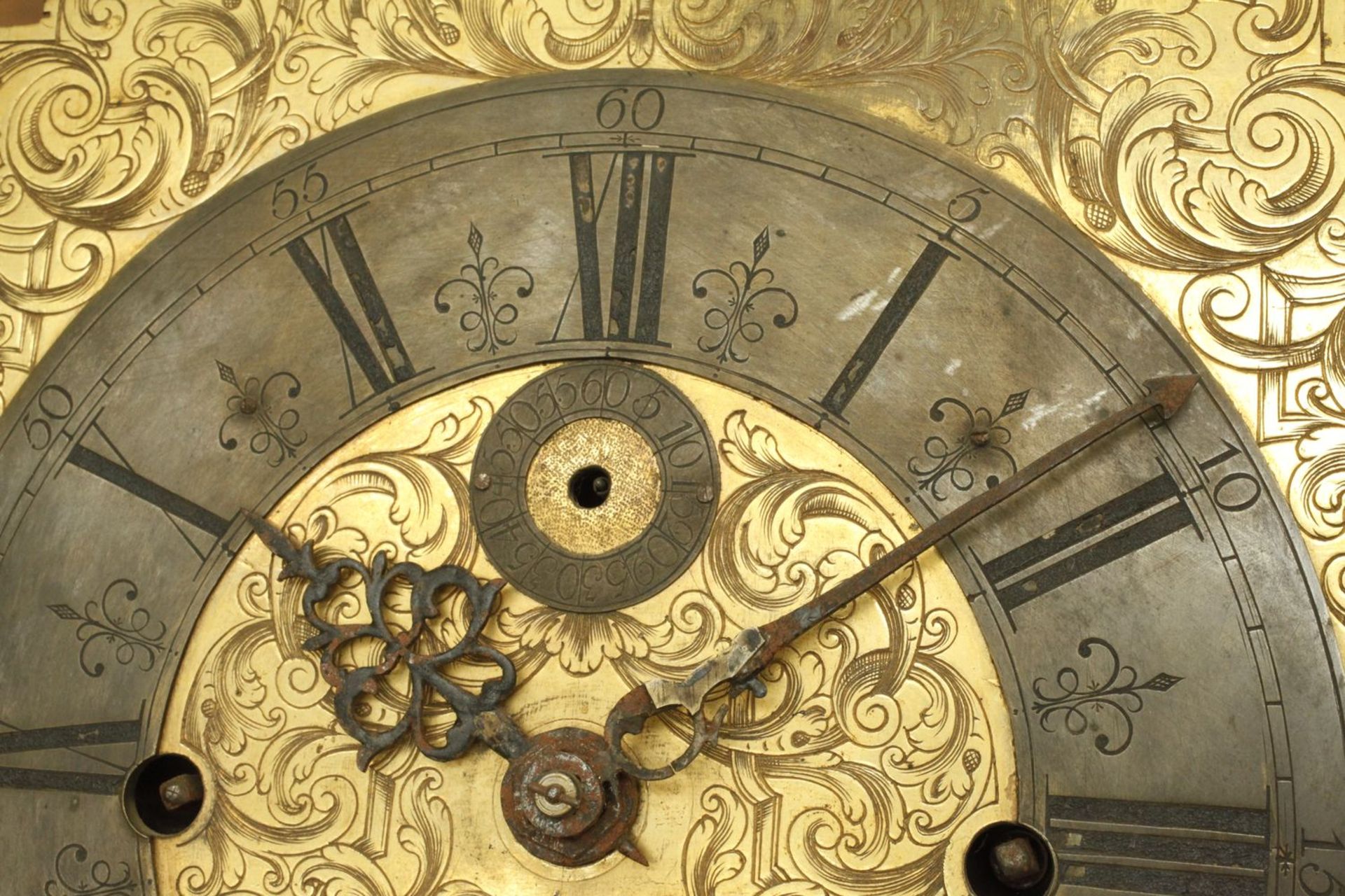 Baroque longcase clock by Antony Hardman in Landsberg - Image 9 of 17