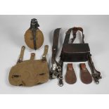 A collection of Wehrmacht equipment