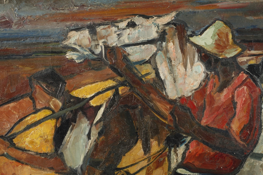 Expressionist, Returning from the Harvest - Image 3 of 5
