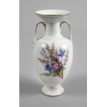 Meissen kleine Vase "Naturalistische Blume"