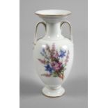 Meissen small vase "Naturalistic Flower"