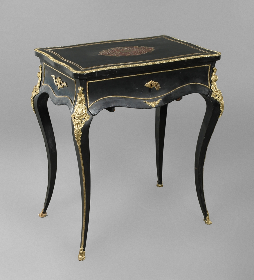 Sewing/dressing table in the Louis XV style