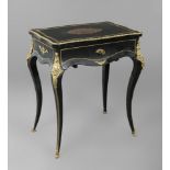Sewing/dressing table in the Louis XV style