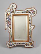 Fine Italian mirror micromosaic