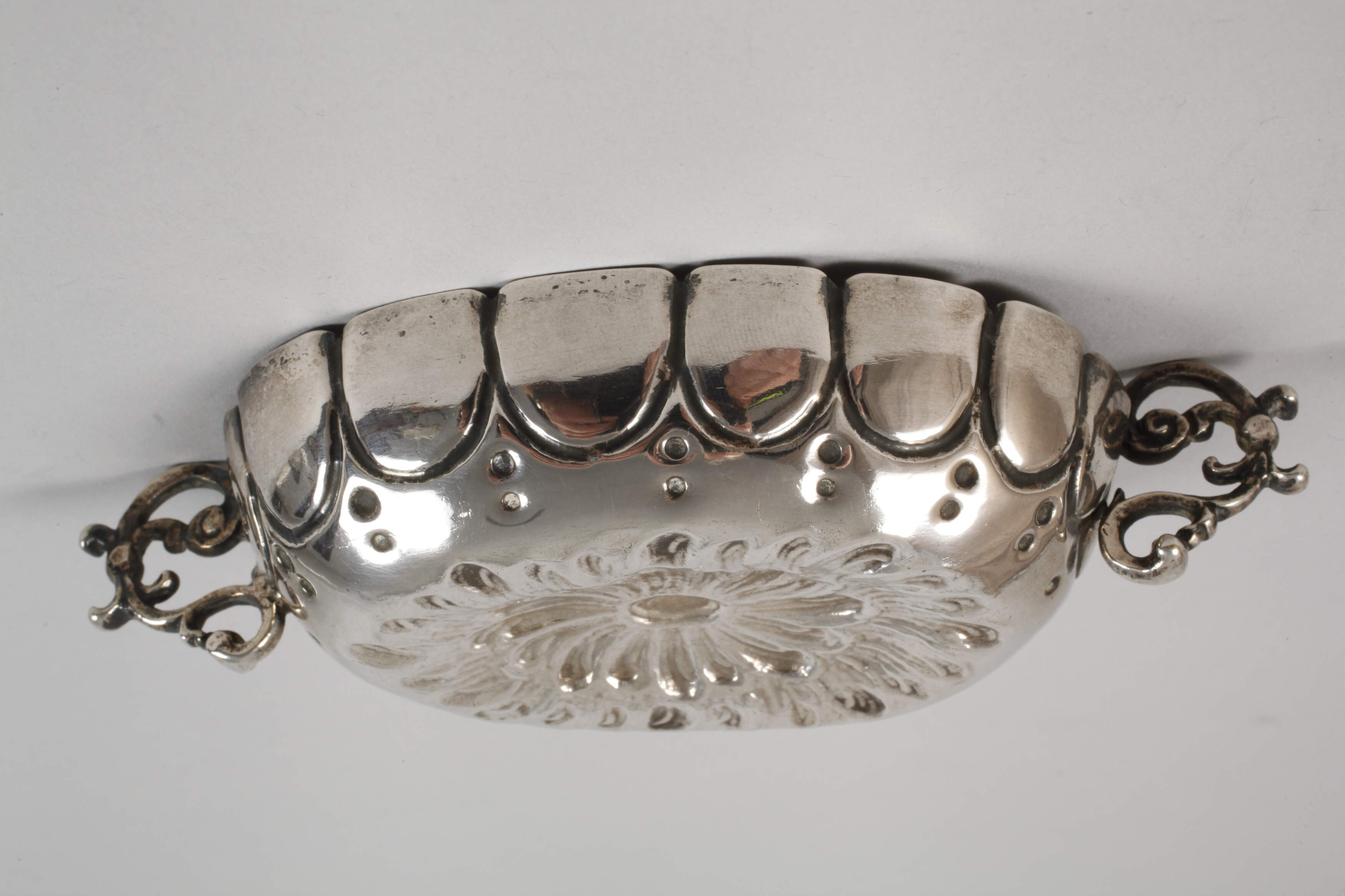 Silver tasting bowl Nuremberg - Image 3 of 6