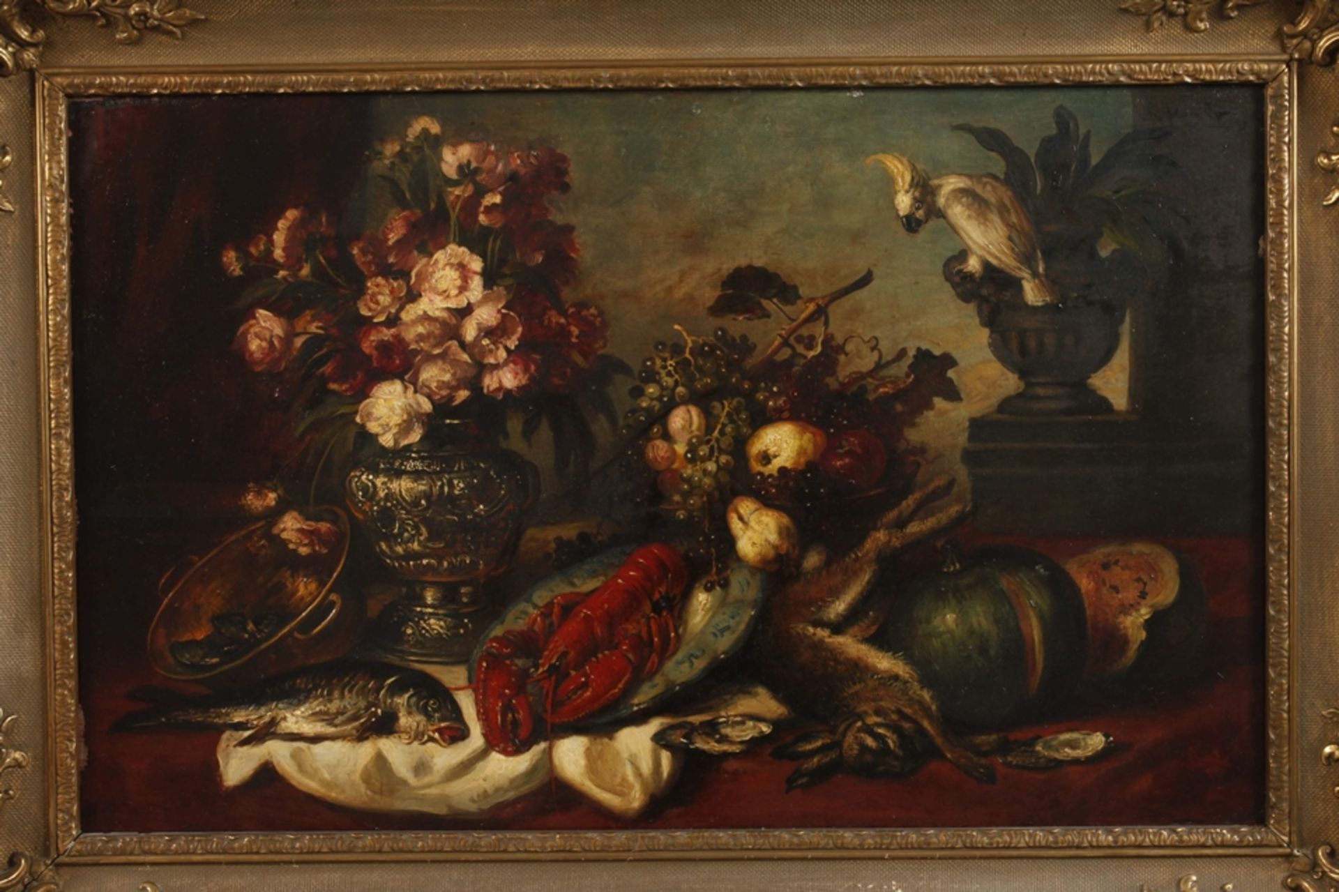 Prof. Ludwig Adam Kunz, Table Still Life - Image 2 of 9