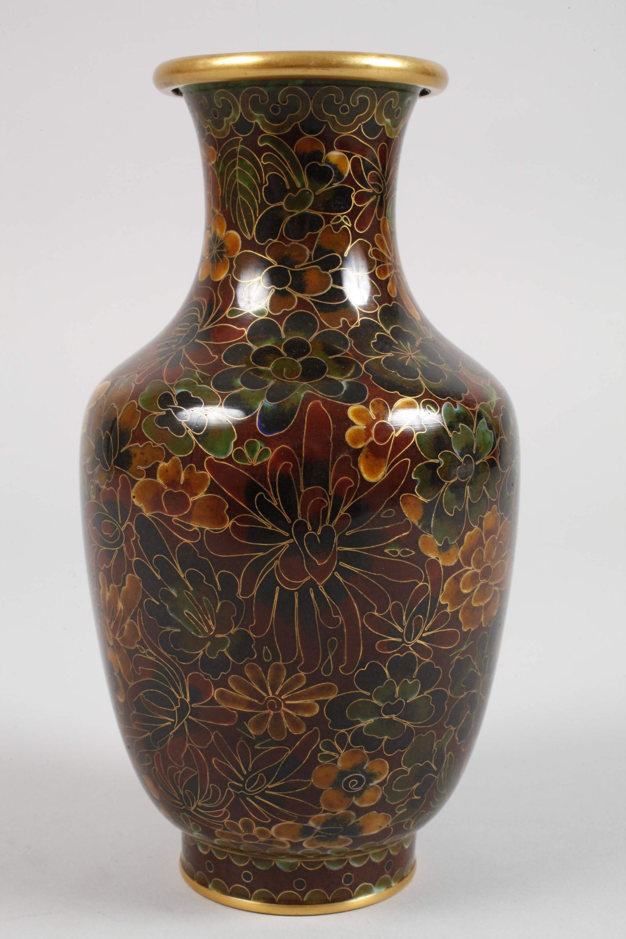 Vase Cloisonné - Bild 3 aus 4