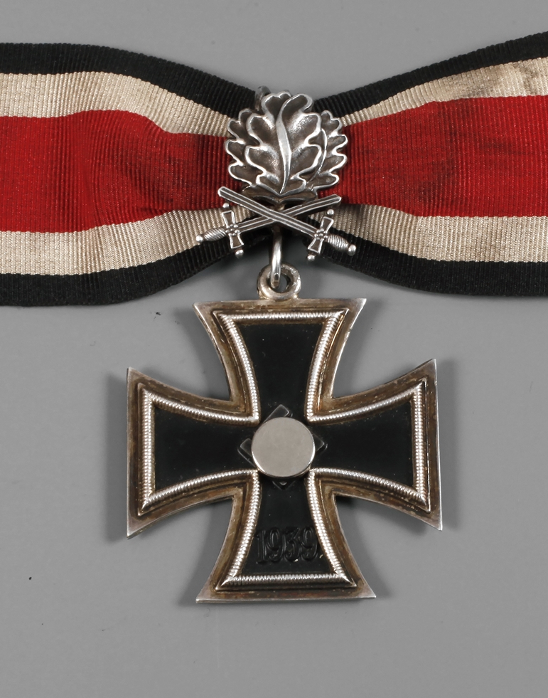 Knight's Cross with oak leaves and swords