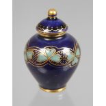 Meissen miniature vase Art Nouveau
