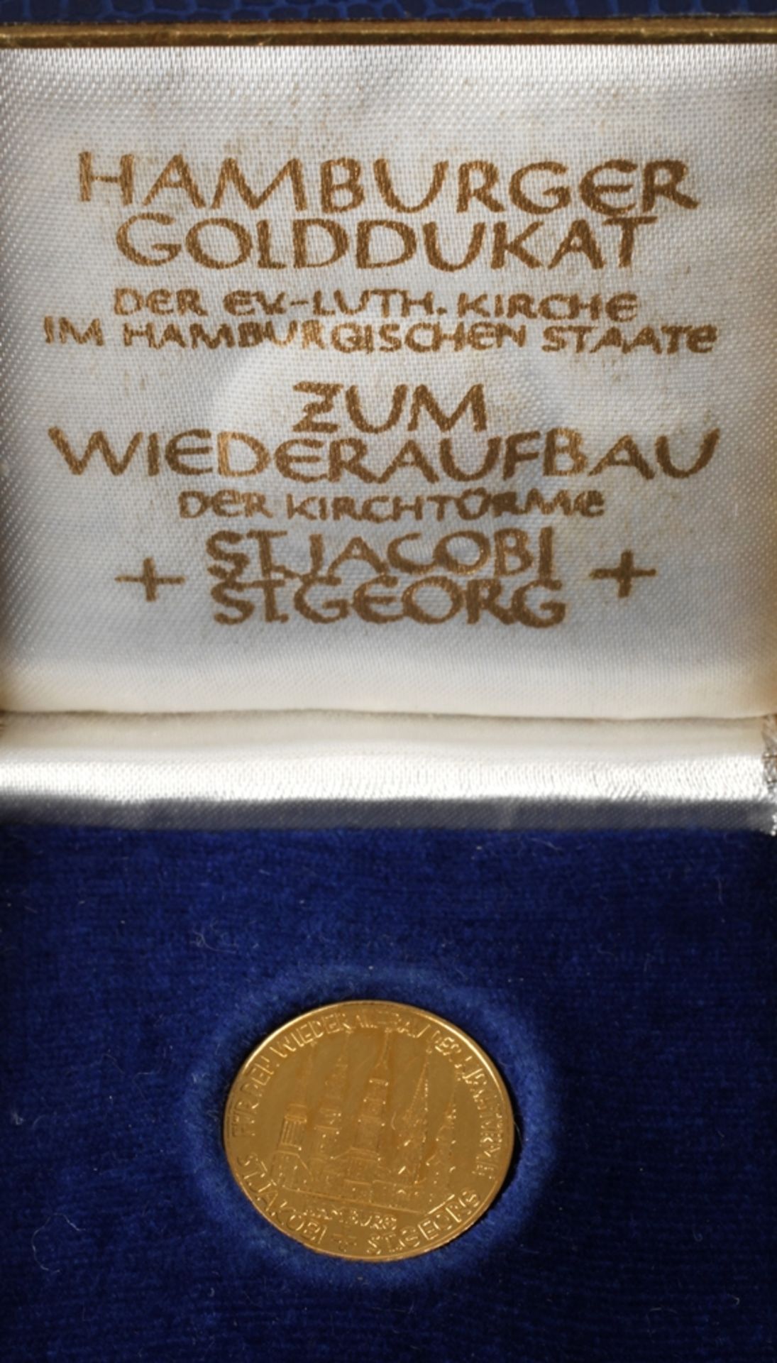 Gold Ducat Hamburg