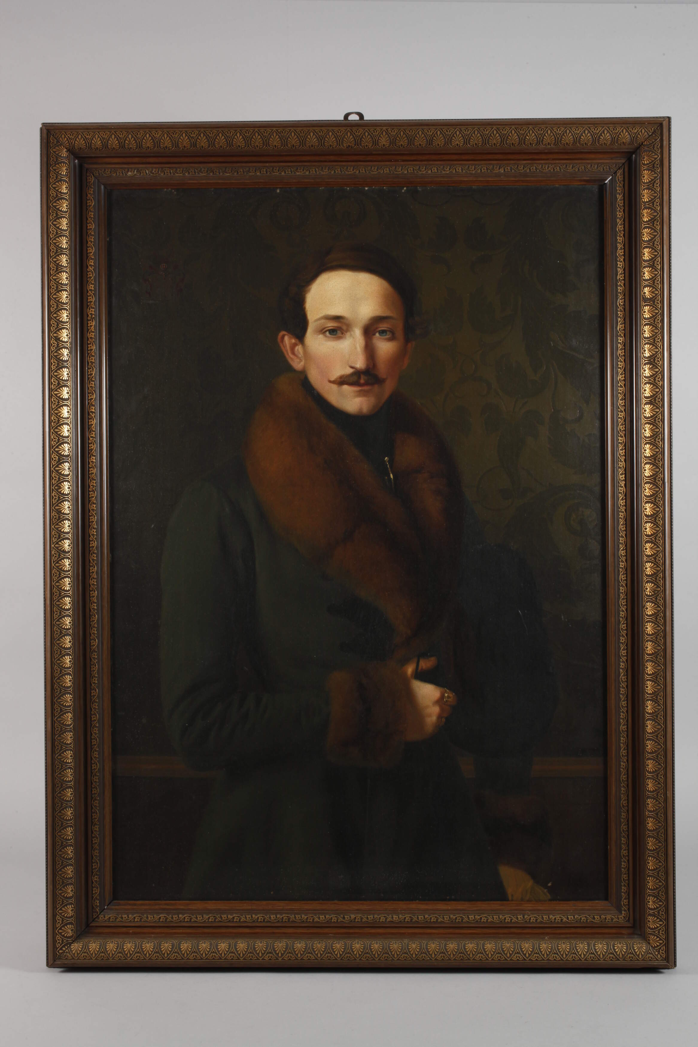 Carl Staël von Holstein, attr., Portrait of a Gentleman - Image 3 of 11