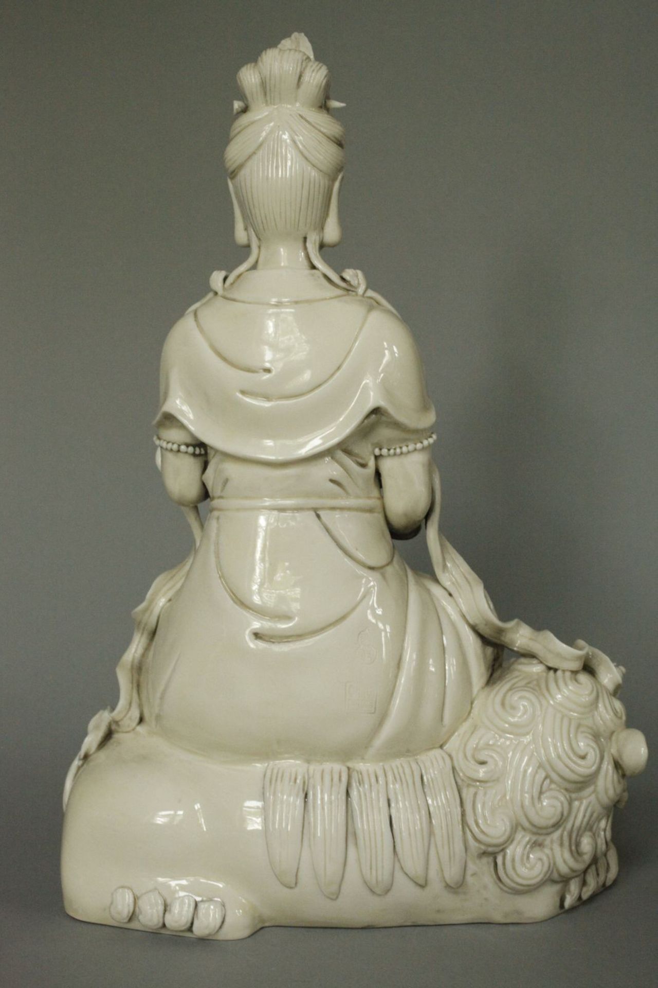 Two Blanc-de-Chine figures - Image 9 of 16