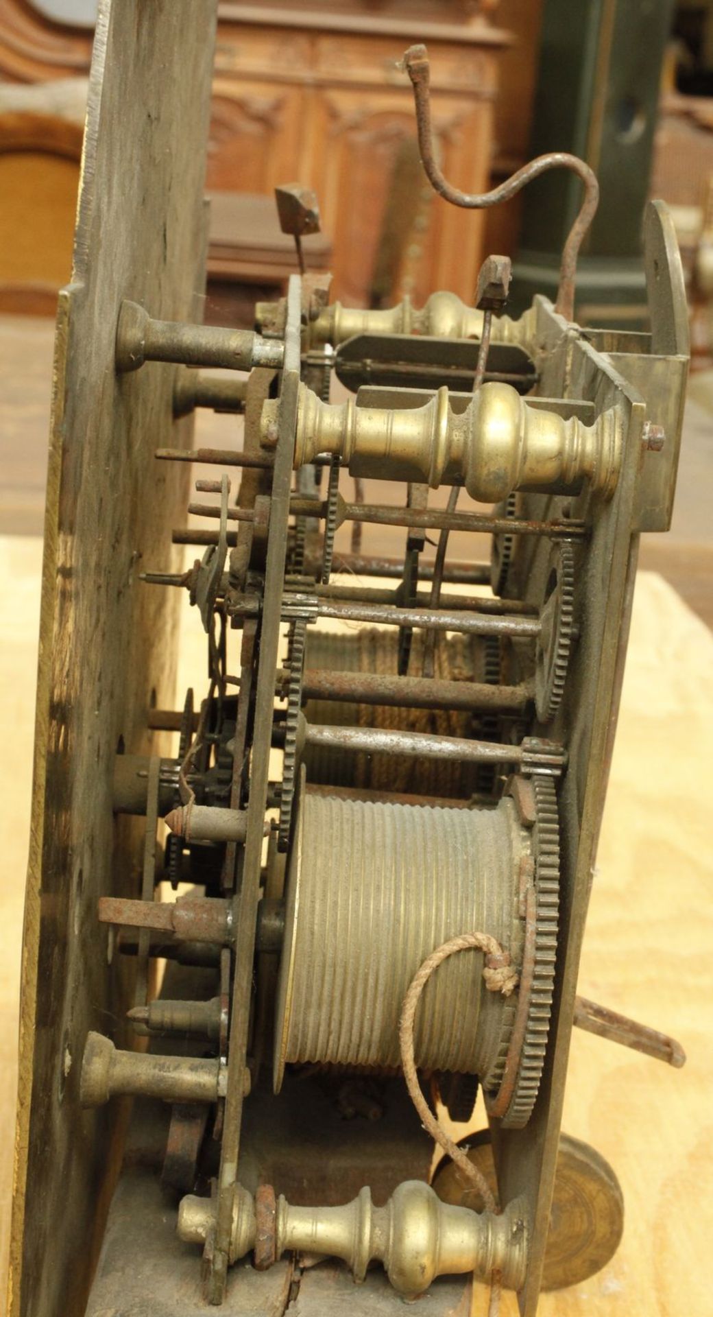 Baroque longcase clock by Antony Hardman in Landsberg - Image 15 of 17