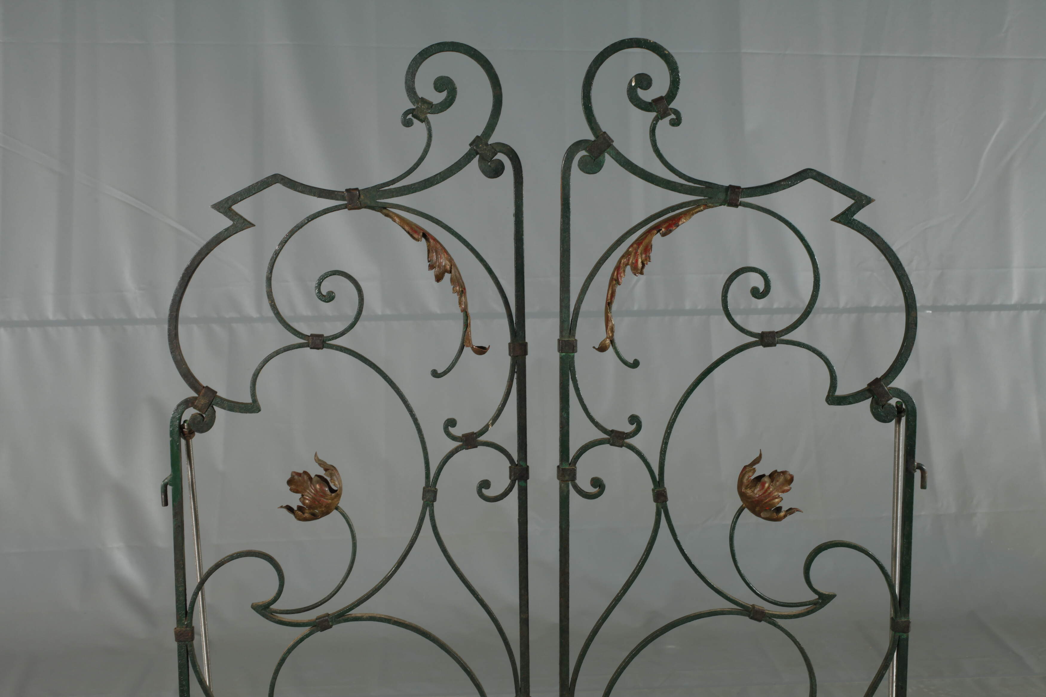 Art Nouveau door, wrought iron - Image 2 of 4