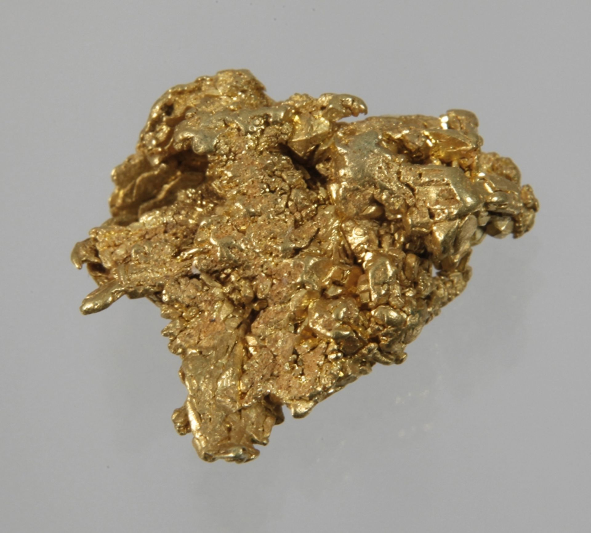 Gold nugget