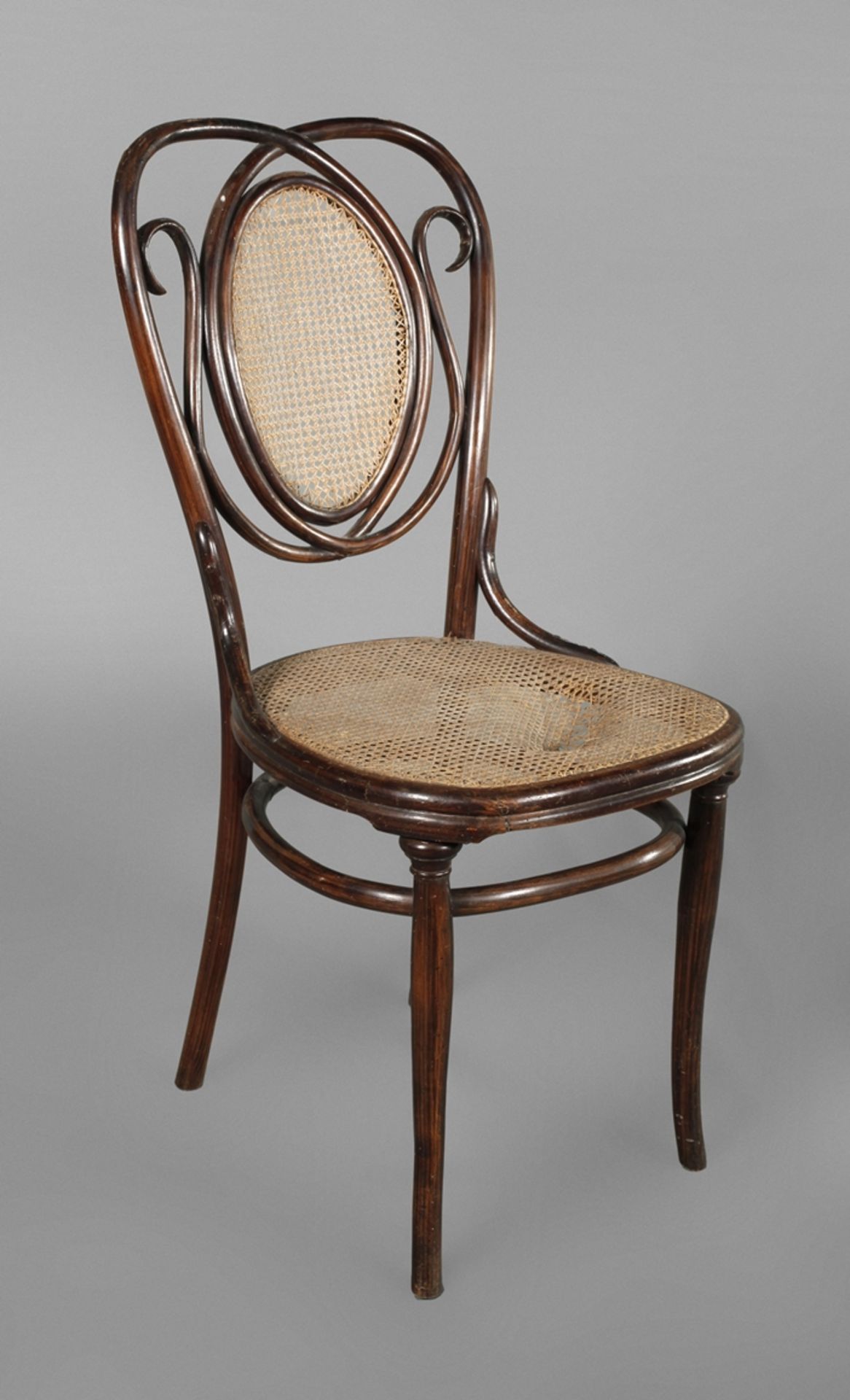 Early Thonet chair, model no. 22