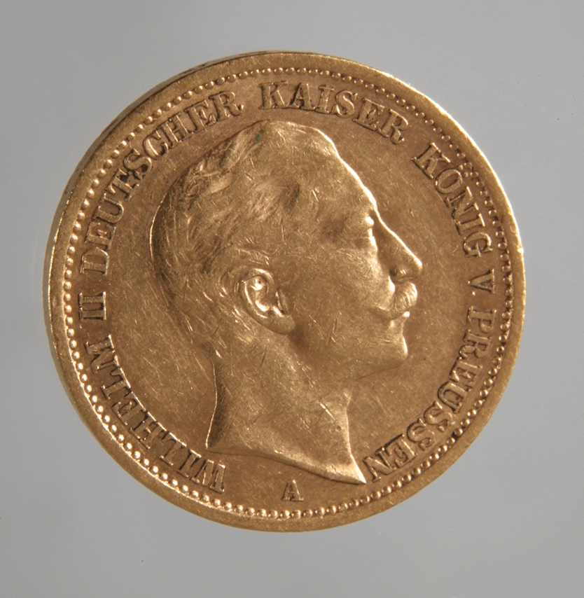 20 Goldmark Preußen