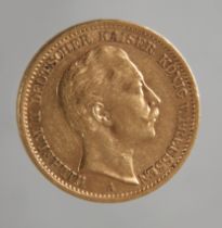 20 Goldmark Prussia