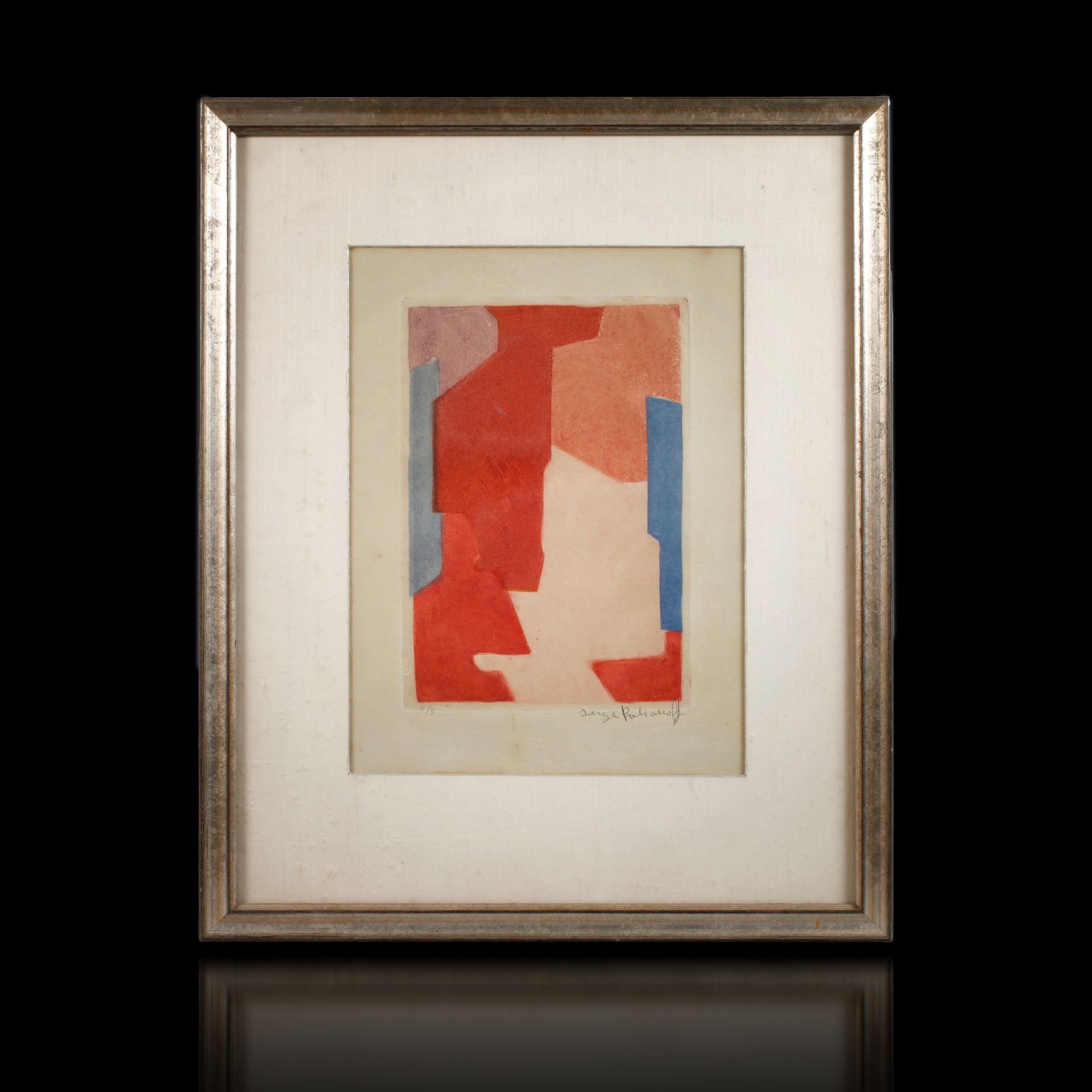 Serge Poliakoff, Komposition