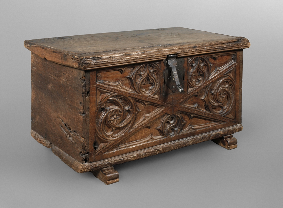 Small Gothic chest