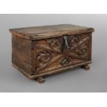 Small Gothic chest
