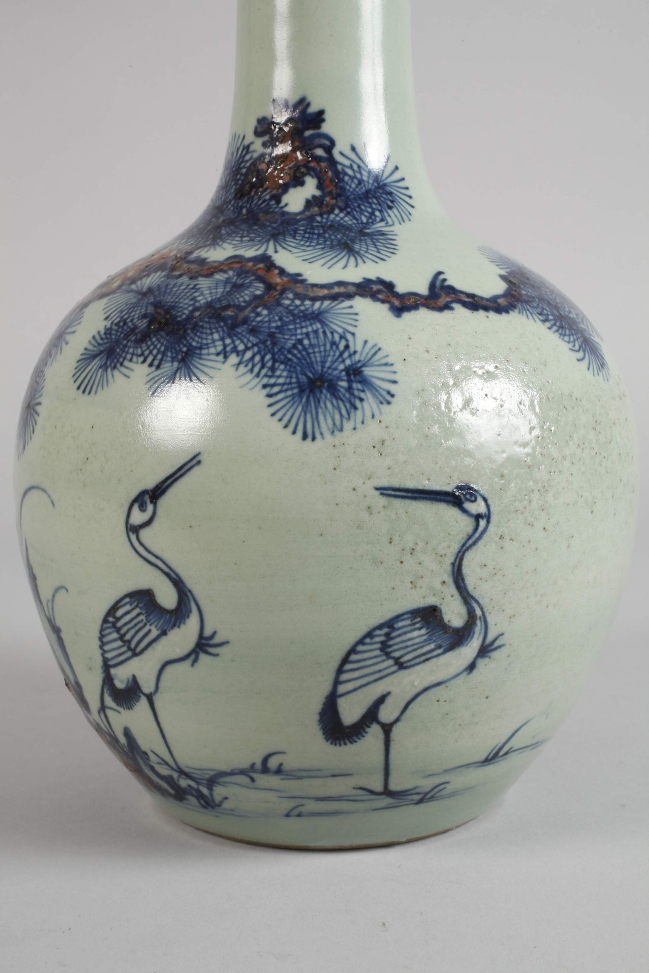 Celadon vase - Image 3 of 5