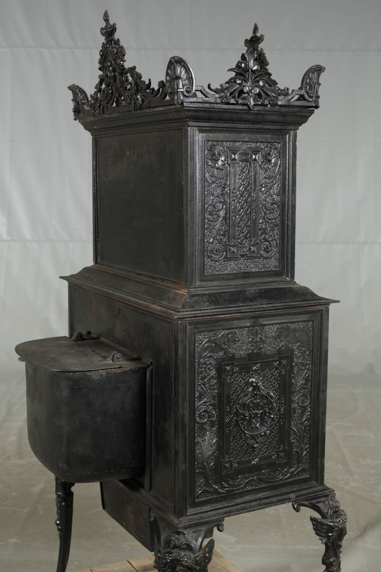 Cast iron deck stove - Image 6 of 7